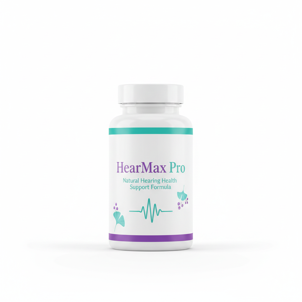 HearMax Pro - Supliment Natural pentru Auz